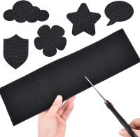 Cinta Adhesiva De Velcro De Nylon Fuerte 25 Metros Autoadhesiva Para DIY Manualidades Con Pegamento Para Bolsas Y Ropa - details 5