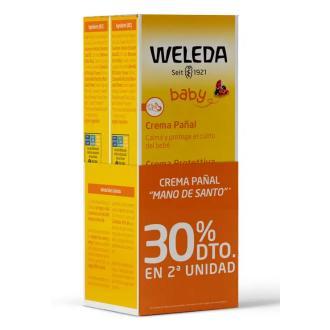 WELEDA DUPLO CREMA MANO DE SANTO BEBE 75 ML 2ª UNIDAD AL 50%