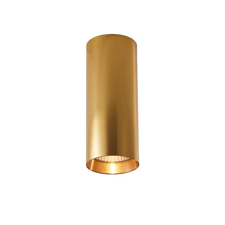 Lámpara de techo LED de 10 W 3000 K con tecnología COB, montaje en superficie, accesorio de iluminación decorativa para interiores, tubo largo - 1
