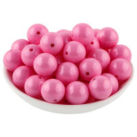 20Pcs Bolas De Silicona Opal 15mm Múltiples Colores Para La Creación De Pulseras Y Joyería DIY Accesorios Para Hecho a Mano - details 7