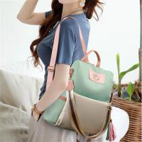 Nueva Mochila De Hombro Para Mujer De Alta Calidad Gran Capacidad De Oxford Saco De Mano Color Túnel Mochila De Mujer - details 0