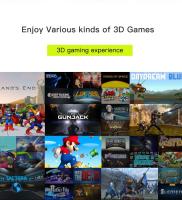 Gafas De Realidad Virtual VR Para TV Y Videojuegos Compatible Con iOS Y Android Gafas 3D Gafas De Realidad Virtual Con Controlador Sensor Inalámbrico Gafas Binoculares Para Smartphone - details 4