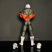 Figura De Acción Anime Dragon Ball Z Jiren 25cm Con Tres Manos Alternativas Modelo Bandai Para Coleccionistas Adultos - details 4