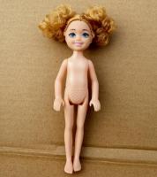 Muñeco Mini Kelly De 13cm Pequeño Niño De Piel Oscura Cuerpo Desnudo Peluca Negra Y Rubia Para Niñas Juguete De Reborn Bjd 1/12 - details 5