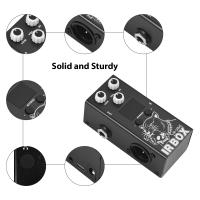 Pedal De Efectos M-VAVE Guitar IR Box Simulador De Altavoz Con Salida XLR Y Salida/Entrada De 6.35mm Resonancia De Impulso IR Para Cabines - details 0