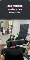 Almohadilla De Barril De Alta Calidad Para Cuello Y Hombros Resistentes Antideslizante Para Gimnasio Pesas Y Ejercicios De Empuje De Caderas - details 5