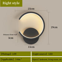 Lámpara De Pared Moderna De Lujo En Metal Estilo Nórdico Creativa Para Dormitorio Sala De Estar Restaurante Decoración Interior Luz De Pasillo - details 0
