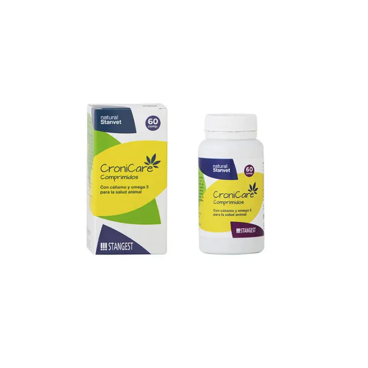 Stangest Cronicare 60 Comprimidos Suplemento Nutricional para Perros y Gatos - 1