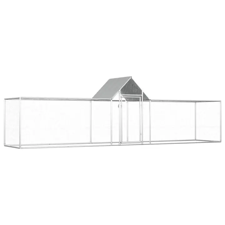 Gallineros 5x1x1,5 m Galvanizado - 1