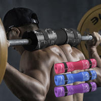 Almohadilla De Barril De Alta Densidad Para Squat Lunge Y Eje Glúteo Esponja De Resbalón Para Levantamiento De Pesas Y Entrenamiento De Fitness - details 0