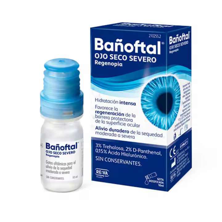 Bañoftal Ojo Seco Severo 10 ml - 1