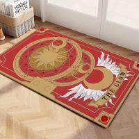 Alfombra De Entrada Exterior Card Captor Sakura Alfombra De Puerta Para Cocina Decoración Moderna Del Hogar Antideslizante Alfombra De Suelo Para Dormitorio Y Cocina - details 13