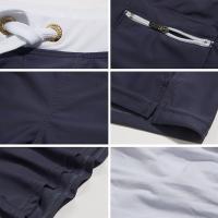 Shorts De Natación Para Hombre Con Cordón Y Encaje Transpirable Cintura Elástica Secado Rápido Para Playa Y Piscina Estilo De Verano - details 5