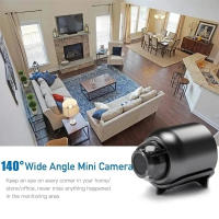 Cámara Mini HD 1080P WiFi IP Inteligente Para El Hogar Con Visión Nocturna AI Humana Vigilancia De Seguridad Inalámbrica Camcorder Audio Video - details 5