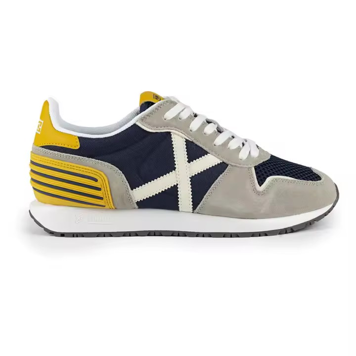 Calzado hombre Zapatillas Munich Zapatillas Massana Club 573 Azul - 1