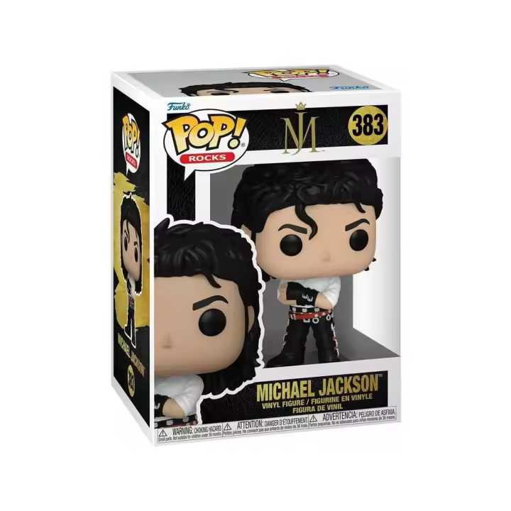 Funko Pop Rocks Michael Jackson 75386 Juguetes FUNKO - 1