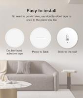 Sensor De Temperatura Y Humedad ZigBee Mini Tuya Para Interior Compatible Con Alexa Y Google Home Control Por Voz - details 5