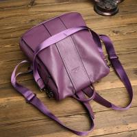 SSITO Mochila De Piel antirobo para Mujer, vintage Bolso de hombro, mochilas escolares para Niños,mochila de viaje de Alta capacidad, mochilas escolares para Niños,mochila Femenina - details 1