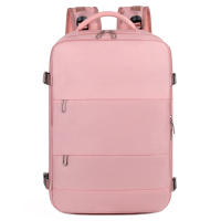 Mochila informal sencilla y multifuncional, bolso portátil para computadora portátil de gran capacidad, bolso ligero y versátil. - details 1