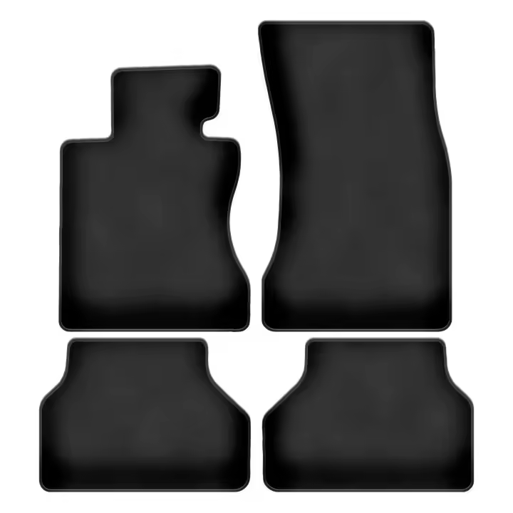 Alfombrillas Premium para: BMW 5 E60 RZEPY sedán (2003-2010) - 1