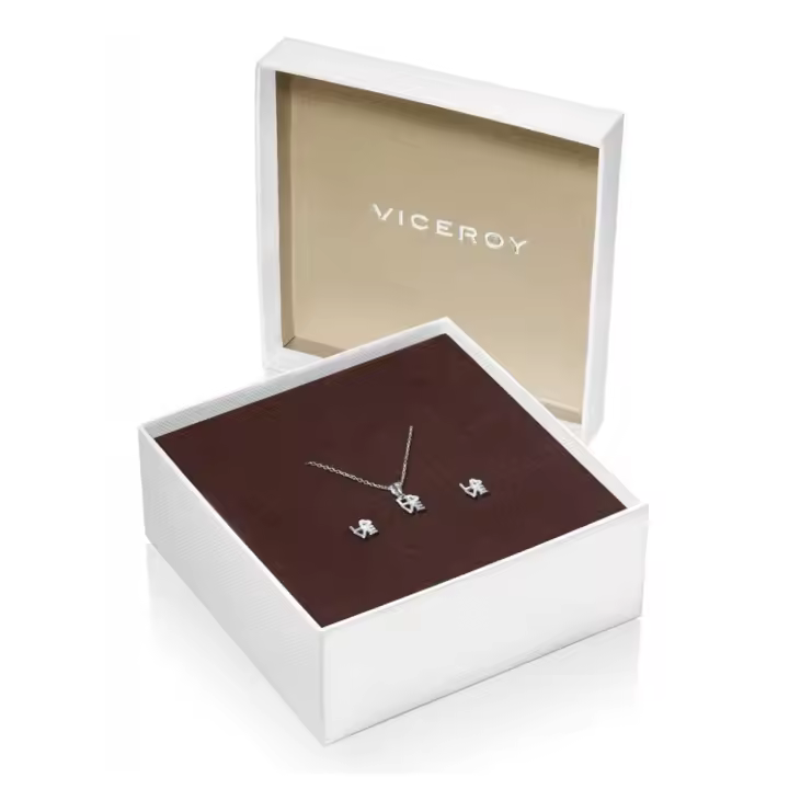 Pack collar y pendientes Viceroy 5083K000-30 mujer plata - 1