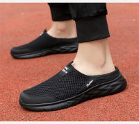 Zapatillas Hombre Verano Transpirables Loafer Casual Talla Grande 39-46 Zapatos De Caminar Moda Mesh Suela EVA Sin Talla Extra Grande - details 18