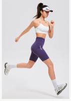 Pantalones deportivos de fitness para correr, maratón, pantalones cortos de tres cuartos - details 2