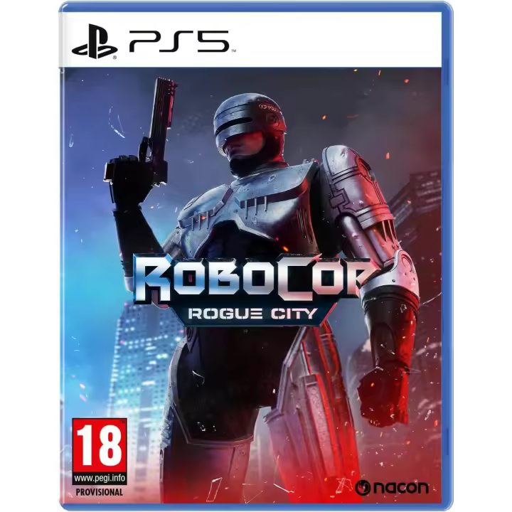Robocop Rogue City PS5 PAL España - Juego Físico Robocop Rogue City para Sony Playstation 5 - Juego Físico Nuevo Original Precintado - 1