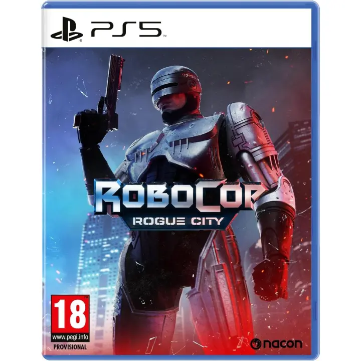 Robocop Rogue City PS5 PAL España - Juego Físico Robocop Rogue City para Sony Playstation 5 - Juego Físico Nuevo Original Precintado - 1