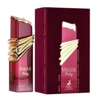 Perfume arabe de mujer Vogue Party Maison Alhambra 100ml,Perfume femenino floral, ámbar, frutal ,Fragancia de mujer lujosa, duradera, única NOVEDAD - details 0