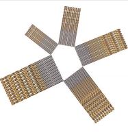 Juego de brocas HSS, 50 piezas Brocas helicoidales 1/1.5/2 / 2.5/3 mm Brocas de acero de alta velocidad Herramientas Brocas de titanio para madera Plástico Metal Aluminio Cobre - details 2