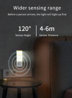 Lámpara LED Recargable Con Sensor De Movimiento Para Armario Y Gabinete De Cocina Luz Nocturna Magnética Para Pasillo Y Dormitorio Decoración De Habitación - details 1
