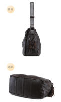 Bolso Retro Para Mujer Motingsome De Cuero Genuino De Primera Calidad Con Borla Gran Capacidad Estilo Clásico Moda Satchel - details 16