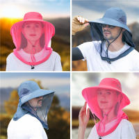 Máscara De Cabeza Para Exterior Red Mosquitera Transpirable Gorro De Viaje Verano Protección Contra Mosquitos Para Pesca Y Uso Diario - details 1