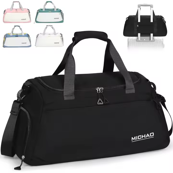 Bolsa de Viaje Grande, Bolsa de Viaje para Mujeres y Helbres - 1