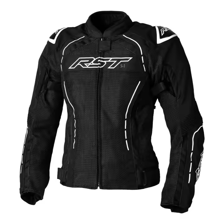 Rst Chaqueta S-1 Mesh Ce Blanco,Negro - 1