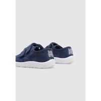 victoria  BOSCO BAREFOOT BASKET Deportivas Con Velcro Bebé - niño (hasta la talla 30) Azul - details 2