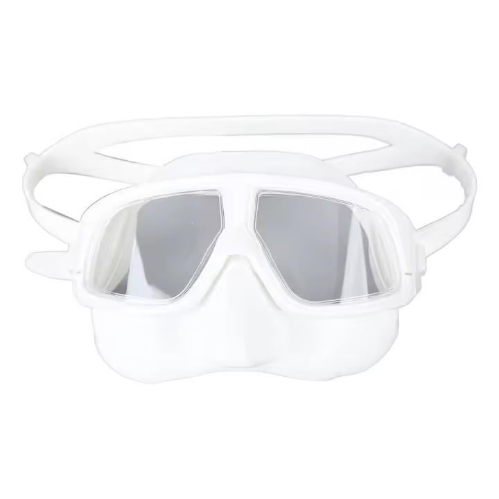 Gafas de Buceo Verde Antiniebla con Prevención Uv - 1