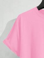 Camiseta De Hombre Estilo Casual Con Diseño De Oso Minimalista Transpirable Y Suave Para Verano T-Shirt Oversize Con Estampado De Muñeca - details 14