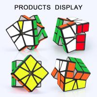 Cubo de Rubik Cuadrado 1 Velocidad Cubo Negro, Turn Suavemente Peri holds suficiente fricción para tener Las Capas en su lugar - details 0