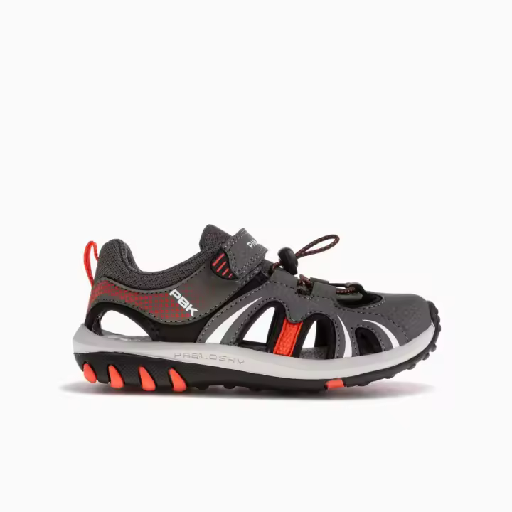 Sandalias planas niño PABLOSKY 982150 SANDALIA DEPORTIVA GREY-RED 36304 25V - 1