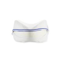 Almohada De Memoria Para Piernas 1pc Cojín De Forma Corazón Para Descanso Lateral Rebound Lento Relleno De Poliéster 100% - details 6