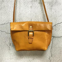 Bolso Bandolera Mujer MJ De Cuero Genuino Pequeño Bolsos Cruzados Retro Para Niñas Bolsa De Mano Suave Con Bolsillo Para Teléfono Móvil - details 11