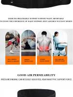 Soporte De Cintura JINGBA De Alta Calidad Modelador Corporal Con Protección Lumbar Deportiva Adecuado Para Todas Las Edades Material De Neopreno - details 4