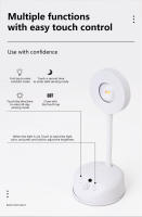 1pc Luz De Pared Inteligente LED Recargable Sin Cable Ni Perforación Ni Instalación Para Hogar Luz De Fondo Mural Para Murales Control Remoto Dimmable Para Cocina Comedor Dormitorio Estudio Baño - details 3