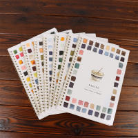 Libro De Práctica Para Principiantes De Pintura Con Álbum De Tintes Para Aceite Y Agua Libro De Coloreado Para Avanzados - details 4