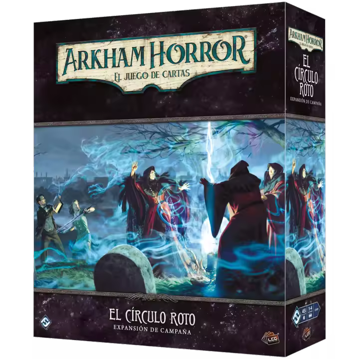 AH LCG: El círculo roto exp. campaña Fantasy Flight Games Arkham Horror LCG - 1
