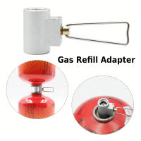 Adaptador De Gas Para Camping Al Aire Libre Válvula De Estufa Repuesto Ahorro De Gas Convertidor Plano Conversión De Tanque - details 2