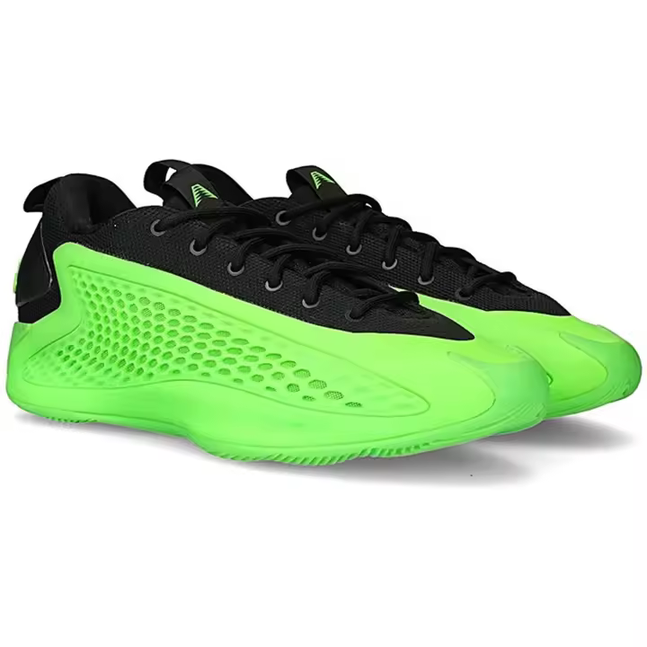 Zapatillas de Baloncesto Adidas A.E. 1 Low para hombre en color verde - 1