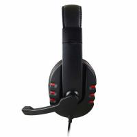 Auriculares De Juego Con Microfono 3.5mm Cable Para PS4 PlayStation 4 PC Chat Computadora Auriculares Dinámicos Con Control De Volumen - details 1
